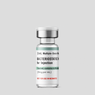Bacteriostatic Water 3 ml
